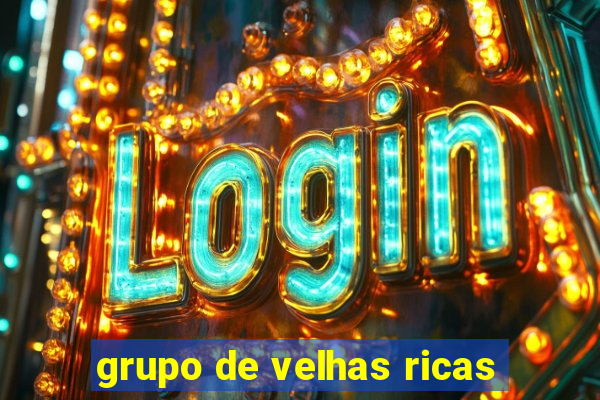 grupo de velhas ricas